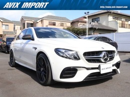 メルセデスAMG Eクラス E63 S 4マチックプラス 4WD AMGカーボン＆EXC-PKG パノラマR ベ-ジュ革