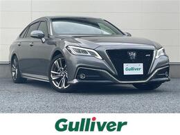 トヨタ クラウン ハイブリッド 2.5 RS アドバンス 純正メモリナビ/フルセグ/Bluetooth/CarPla
