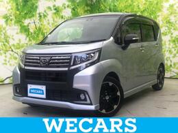 ダイハツ ムーヴ 660 カスタム RS ハイパー SAII 新品タイヤ/8インチSDナビ/LEDヘッドライト