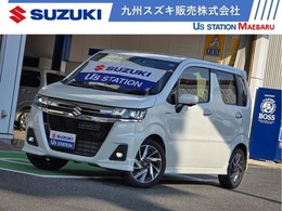 スズキ ワゴンR 660 カスタムZ ハイブリッド ZX アップグレードパッケージ装着車 4WD 