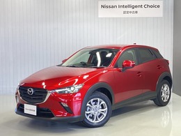 マツダ CX-3 1.5 15S ツーリング メーカーナビ　360°ビューモニター