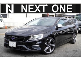 ボルボ V60 D4 Rデザイン ディーゼルターボ 2年保証付/170項目 黒革 ナビ地デジBカメラ