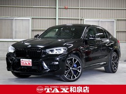 BMW X4 M コンペティション 4WD HDDナビ　フルセグ　360°カメラ