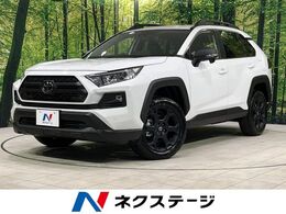 トヨタ RAV4 2.0 アドベンチャー オフロード パッケージII 4WD 登録済未使用車　純正10型ナビ　バックカメ