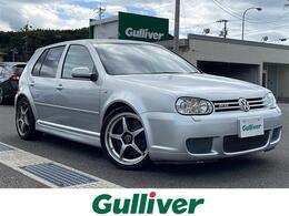 フォルクスワーゲン ゴルフ R32 4WD 禁煙車　ワンオーナー車　6速マニュアル車