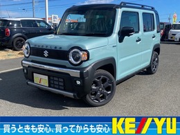 スズキ ハスラー 660 タフワイルドターボ 届出済未使用車/全方位カメラ/9型ナビ/