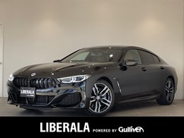 BMW 8シリーズグランクーペ 840i Mスポーツ パノラマSR 茶革 h/k Sクーラー インテリS