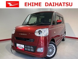 ダイハツ ムーヴキャンバス 660 セオリー Gターボ 試乗車　純正ナビ　パノラマモニター