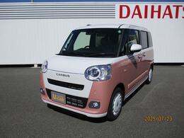 ダイハツ ムーヴキャンバス 660 ストライプス G R6年式　届出済み未使用車　キーフリー
