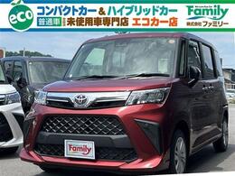 トヨタ ルーミー 1.0 G パノラミックビューM 登録済未使用車
