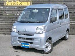 ダイハツ ハイゼットカーゴ 660 デラックス ハイルーフ 社外ナビ　ETC　エアコン　パワステ