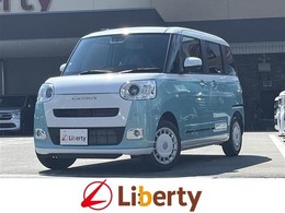 ダイハツ ムーヴキャンバス 660 ストライプス G バックカメラ　両側電動スライドドア　クリ