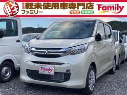 三菱 eKワゴン 660 G バックカメラ シートヒーター 届出済未使用