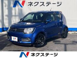 スズキ イグニス 1.2 ハイブリッド MX セーフティパッケージ装着車 禁煙車　バックカメラ　ドライブレコーダー