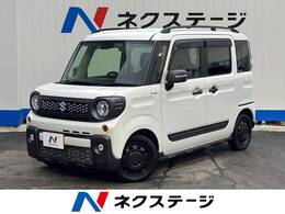 スズキ スペーシア 660 ギア ハイブリッド XZターボ SDナビ　禁煙車　両側電動スライドドア