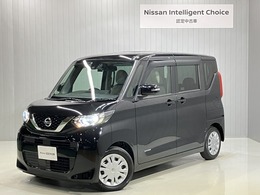 日産 ルークス 660 X 全周囲カメラ　衝突被害軽減ブレーキ