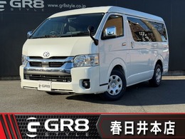 トヨタ ハイエース 2.7 GL ロング ミドルルーフ ALPINE BIGX/天吊モニター/全方位カメラ