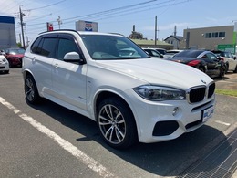 BMW X5 xドライブ 35d Mスポーツ 4WD パノラマルーフ　20インチAW