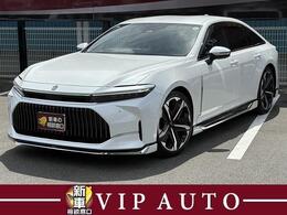 トヨタ クラウン 2.5 Z ハイブリッド車 モデリスタエアロ・21インチAW・4眼LEDライ