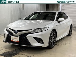 トヨタ カムリ 2.5 WS レザーパッケージ トヨタセーフティセンス ナビ バックカメラ