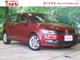 フォルクスワーゲン ポロ TSI コンフォートライン アップグレード パッケージ ブルーモーション テクノロジー ワンオーナー　純正メモリナビ　フルセグTV