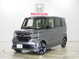 ホンダ N-BOX カスタム 660 G L ターボ ホンダセンシング 4WD NBOXカスタム4WD　ナビ　Rカメラ　ドラレコ