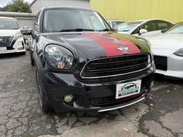 ミニ ミニクロスオーバー クーパー D オール4 4WD ブラックデザインPKG/ミントPKG