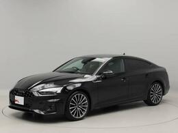 アウディ A5スポーツバック 40 TDI quattro S line 元当社デモカー　ブラックスタイリング