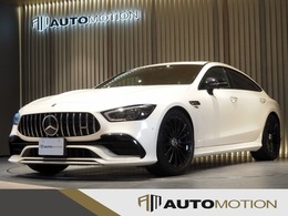 メルセデスAMG GT 4ドアクーペ 43 4マチックプラス AMG ライドコントロール プラスパッケージ 4WD SR/ブルメスタ/ベンチレーション/エアサス