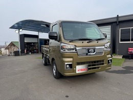 ダイハツ ハイゼットトラック 660 エクストラ 3方開 4WD 展示車両LEDパッケージ　衝突回避スマアシ