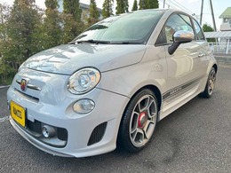 アバルト 595 コンペティツィオーネ 27年モデル・禁煙車・ナビTV・ETC・後期型