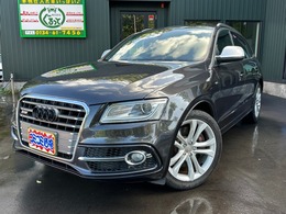 アウディ SQ5 3.0 4WD 本州仕入車　Digi-Tec ECUチューニング施工