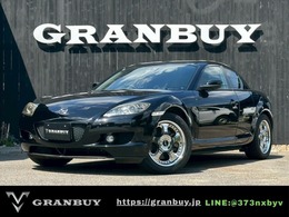 マツダ RX-8 タイプS トラストマフラー Stichアルミ 6速MT