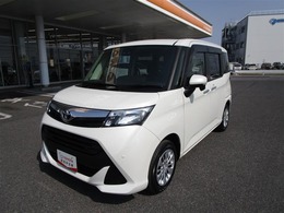 トヨタ タンク 1.0 G ナビ　コーナーセンサクルーズコントロール
