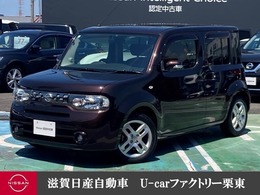 日産 キューブ 1.5 15G ナビ・ドラレコ・ETC