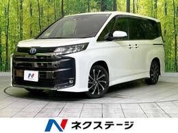 トヨタ ノア 1.8 ハイブリッド Z 純正10型ナビ 全周囲カメラ 100V電源