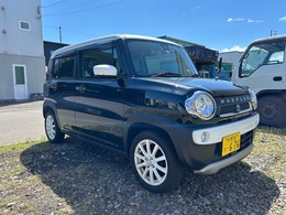 スズキ ハスラー 660 JスタイルII 4WD ハイブリッド　スタッドレスタイヤ装着済