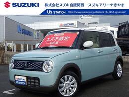 スズキ アルトラパン 660 X セーフティサポート