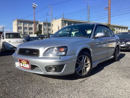 スバル レガシィB4 2.0 RS タイプB 4WD 後期型 スバル記録簿 ワンオーナー禁煙車
