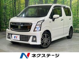 スズキ ワゴンR 660 スティングレー ハイブリッド T 禁煙車　ターボ　セーフティサポート　SDナ