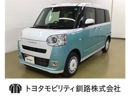 ダイハツ ムーヴキャンバス 660 ストライプス G 4WD 社外メモリーナビゲーション・バックモニタ