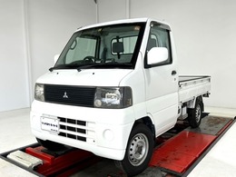 三菱 ミニキャブトラック 660 TL 4WD 4WD/オートマ/エアコン/社外オーディオ