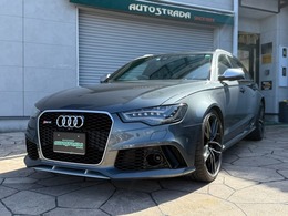 アウディ RS6アバント 4.0 4WD 