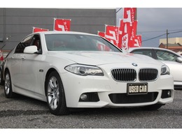 BMW 5シリーズ 523i Mスポーツ 2L直4DOHCターボ 8AT NV/TV/BT/Bカメ/D-REC