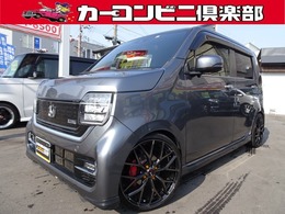 ホンダ N-WGN カスタム 660 L ターボ ホンダ センシング 車高調　カスタム車　8インチナビ