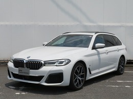 BMW 5シリーズツーリング 530i Mスポーツ 後期モデル　Wサンルーフ　黒革　純正20AW