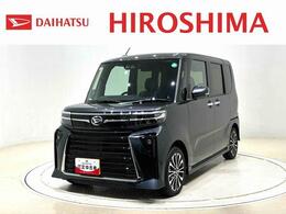 ダイハツ タント 660 カスタム RS LEDオートライト　パワースライドドアウ