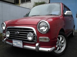 ダイハツ ミラジーノ 660 ミニライトスペシャル Tベルト交換済！黒レザーシート