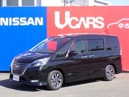 日産 セレナ 2.0 ハイウェイスター V 両側オートスライドドア　後席モニター