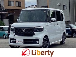 ホンダ N-BOX カスタム 660 届出済未使用車 禁煙車 HondaSENSING アダ